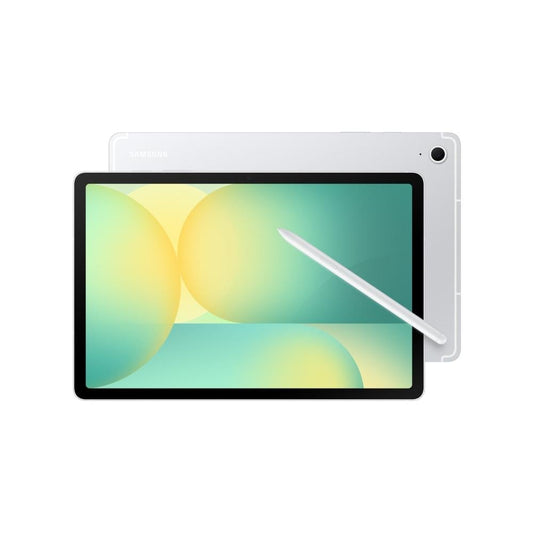 Samsung S10 FE 27.7 cm (10.9 inch) Wi-Fi Tablet with Pen, 128 GB, 8 GB RAM, Silver, SM-X520NZSAINS