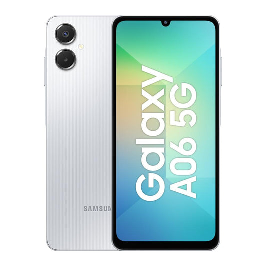 Samsung Galaxy A06 5G 128 GB, 4 GB RAM, Grey, Mobile Phone