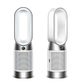 Dyson HP10 Hot+Cool Gen1 Air Purifier – HEPA H13 Filter, 99.95% Filtration, Heating & Cooling, 350° Oscillation, Real-Time Air Monitoring (White/Silver)