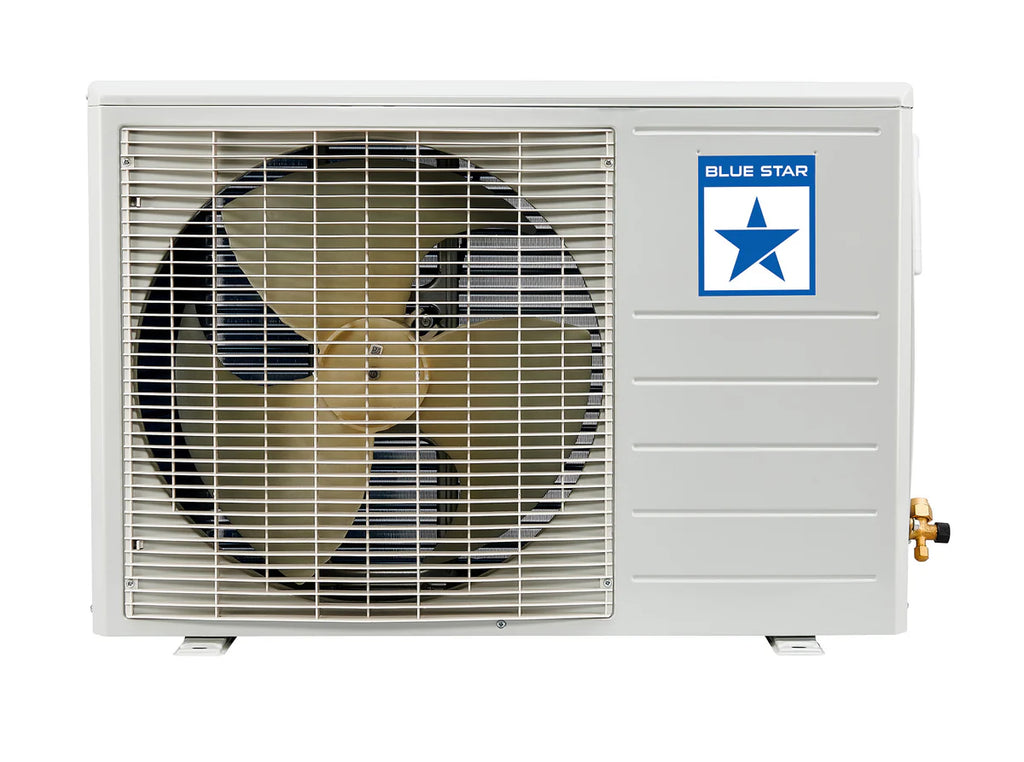 Blue Star FA226ACUHD 2.2 Ton 2 Star Heavy Duty Fixed Speed Split AC – Turbo Cool, Self Clean, Copper Condenser, R32 Refrigerant