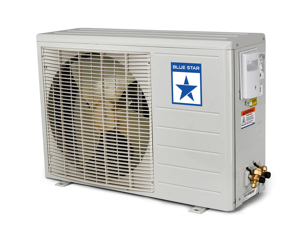 Blue Star FA226ACUHD 2.2 Ton 2 Star Heavy Duty Fixed Speed Split AC – Turbo Cool, Self Clean, Copper Condenser, R32 Refrigerant