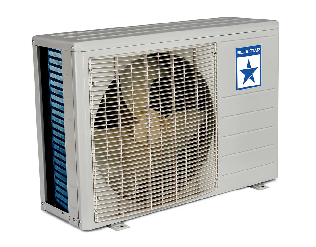 Blue Star FA226ACUHD 2.2 Ton 2 Star Heavy Duty Fixed Speed Split AC – Turbo Cool, Self Clean, Copper Condenser, R32 Refrigerant