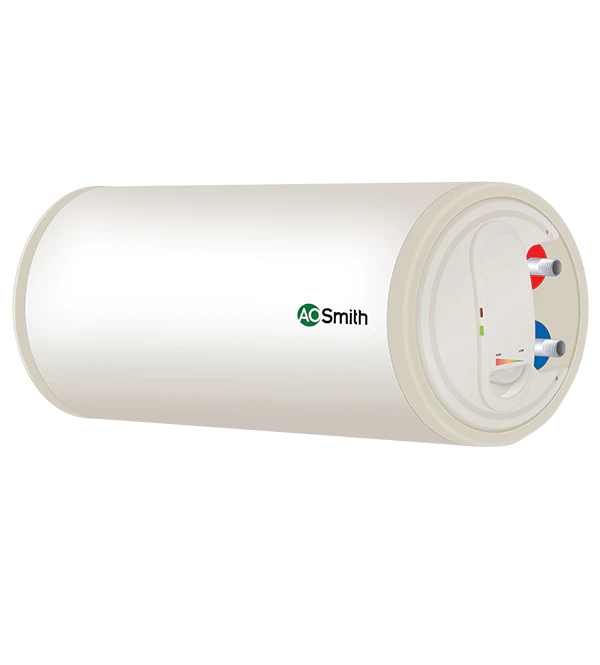 Ao Smith 50L HAS-X-050 Storage horizontal Water Geyser, White