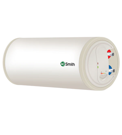 Ao Smith 50L HAS-X-050 Storage horizontal Water Geyser, White