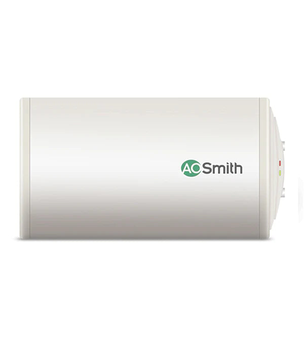 Ao Smith 50L HAS-X-050 Storage horizontal Water Geyser, White