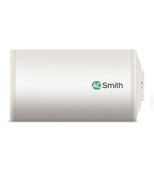 AO Smith HAS-X 35 Litre Horizontal Storage Water Heater | Blue Diamond Glass-Lined Tank, 8 Bar Pressure, Incoloy Heating Element, 4 Star