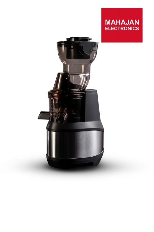 Hafele Magnus Cold Press Juicer 250W | 35 RPM Slow Juicing | 83mm MagnaFeed Inlet | SmartFlow System | BPA-Free | Stainless Steel | 2-Year Warranty