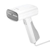 HAVELLS Vela Handheld Garment Steamer for Clothes | 1100 Watt | 360° Steaming | Anti-Spill Technology | Quick Steam Ready |100ml Detachable Tank | Upto 22g/min Steaming Rate | 2 Year Warranty | White