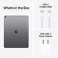 Apple iPad Air M3 2025 32.78 cm (13 inch), Wi-Fi + Cellular Tablet, 512 GB, Space Grey, MCJ94HN/A