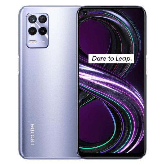 Realme 8s 5G 128 GB, 4 GB RAM, Universe Purple, Smartphone