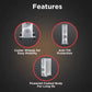 Hindware Salome 09 Fin Oil Filled Room Heater 2400W | OFR Heater with Overheat Protection | Suraj Electronics Delhi NCR