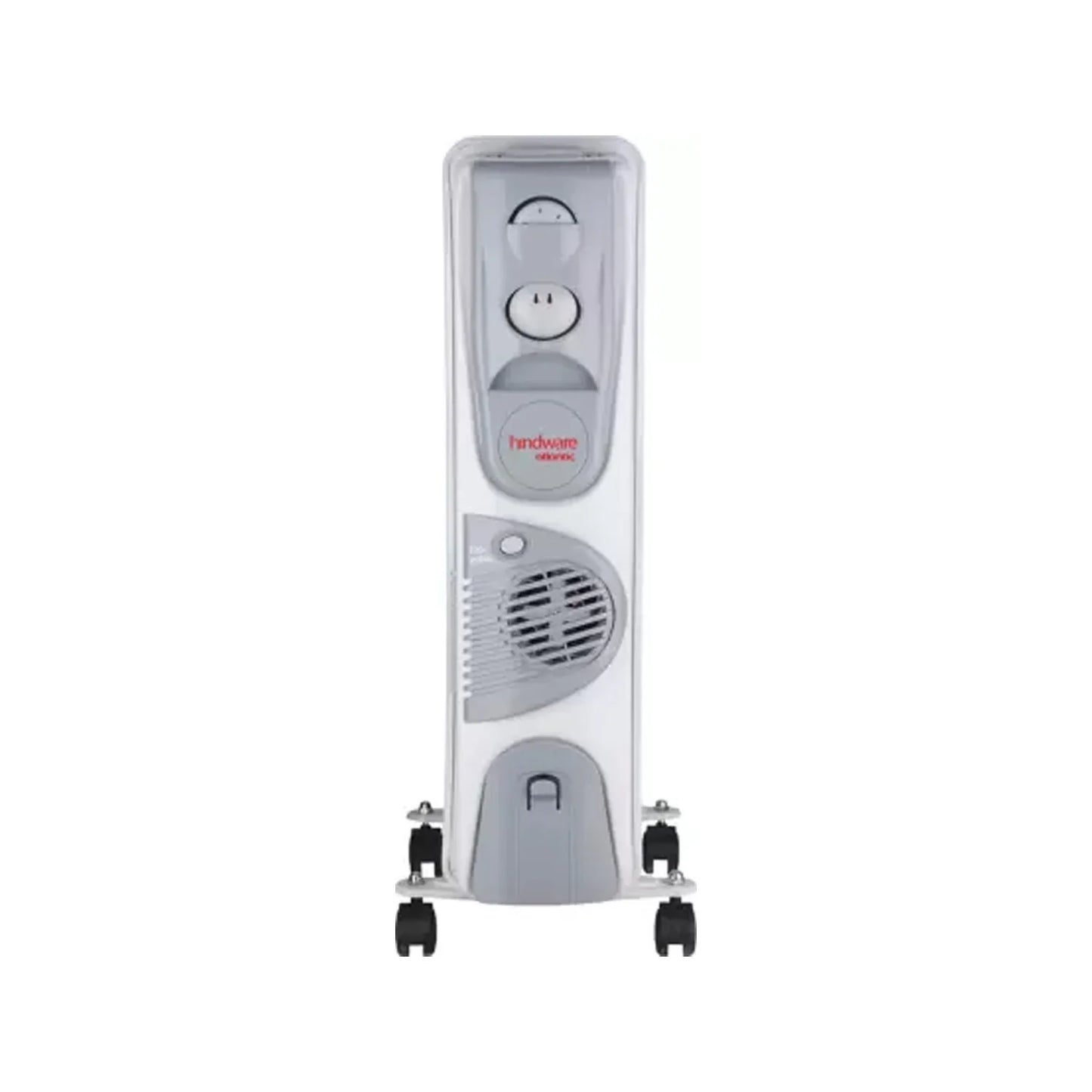 Hindware Salome 09 Fin Oil Filled Room Heater 2400W | OFR Heater with Overheat Protection | Suraj Electronics Delhi NCR