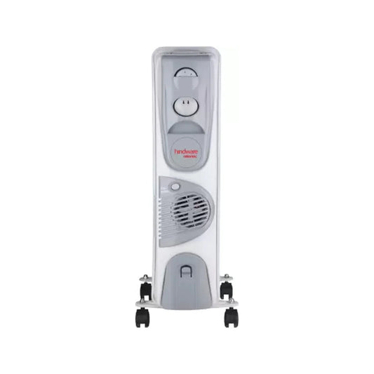 Hindware Salome 11 Fin 2900 W Oil Filled Room Heater | 3 Heat Settings | Overheat Protection | Silent Operation | Suraj Electronics Delhi NCR