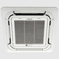 Hitachi RAG222HGDOQ 2 Ton 2 Star Cassette AC (Fixed Speed, R32 Refrigerant, Smart Connectivity, 21496 BTU/hr, White)