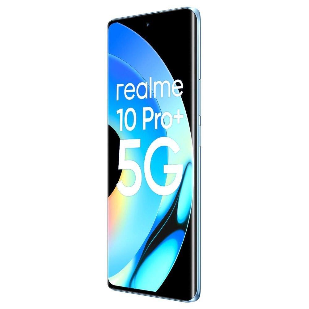 Realme 10 Pro Plus 5G 128 GB, 8 GB RAM, Nebula Blue, Mobile Phone