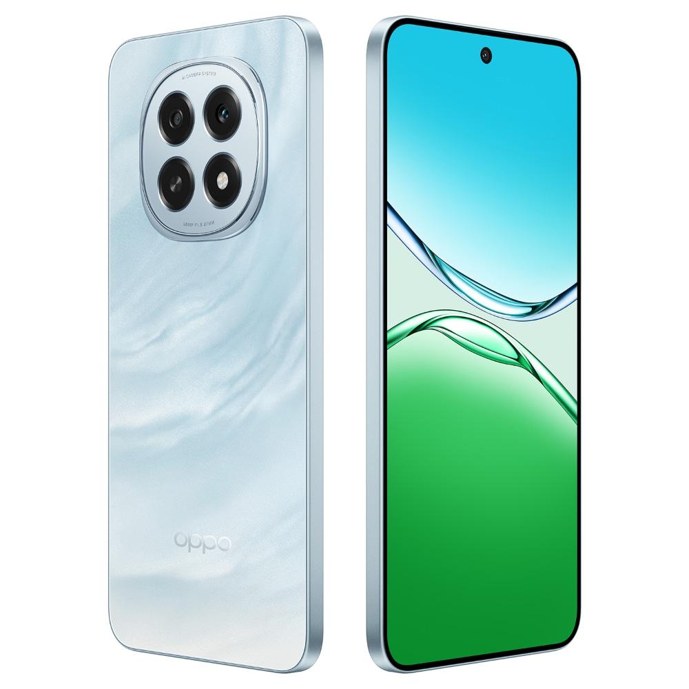 Oppo F29 5G 128 GB, 8 GB RAM, Gracier Blue, Mobile Phone