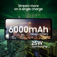Samsung Galaxy A07 5G 128 GB, 6 GB RAM, Black, Mobile Phone
