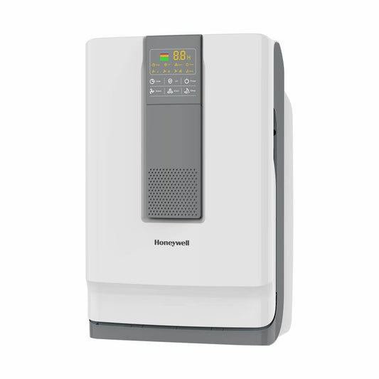 Honeywell Air Touch V4 Air Purifier | H13 HEPA + Carbon Filter | 4-Stage Filtration | 543 Sq. Ft Coverage | Suraj Electronics Delhi NCR