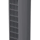 Honeywell HYF1101E1 Comfort Control Tower Fan – 3 Speed, 55° Oscillation, Auto Shut-Off Timer, Portable Floor Fan for Home & Office (Black)