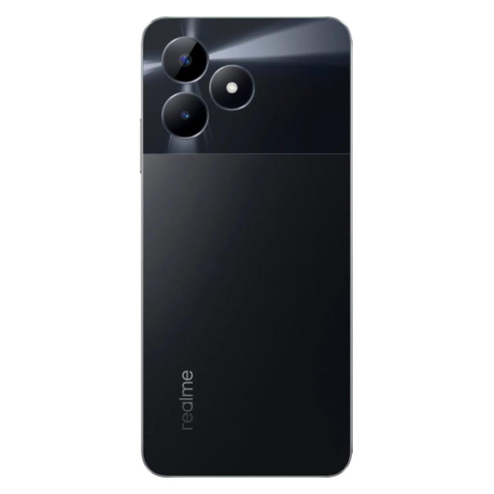 Realme C51 128 GB, 4 GB RAM, Carbon Black, Mobile Phone