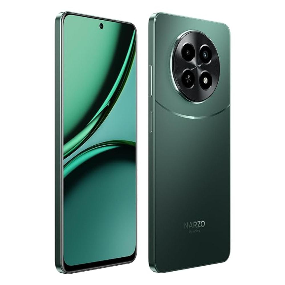 Realme Narzo 70x 5G 128 GB, 4 GB RAM, Forest Green, Mobile Phone