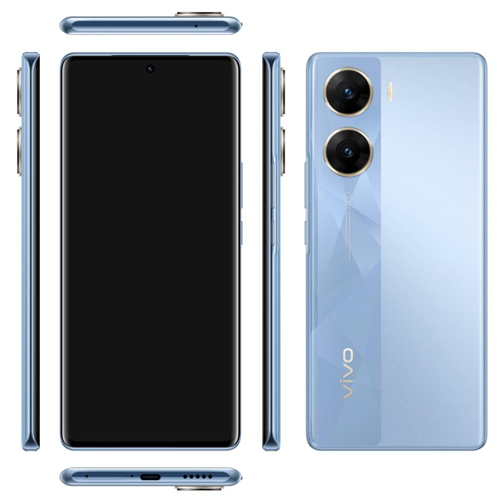 Vivo V29e 128 GB, 8 GB, Blue Mobile Phone