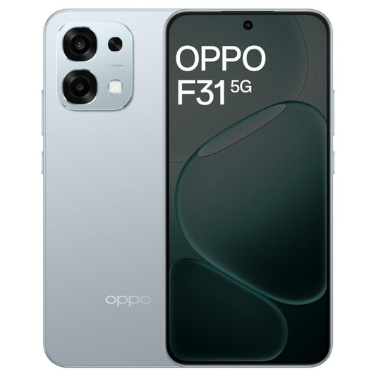 OPPO F31 5G 128 GB, 8 GB RAM, Cloud Green, Mobile Phone