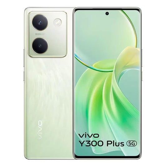 Vivo Y300 Plus 128 GB, 8 GB RAM, Silk Green, Mobile Phone
