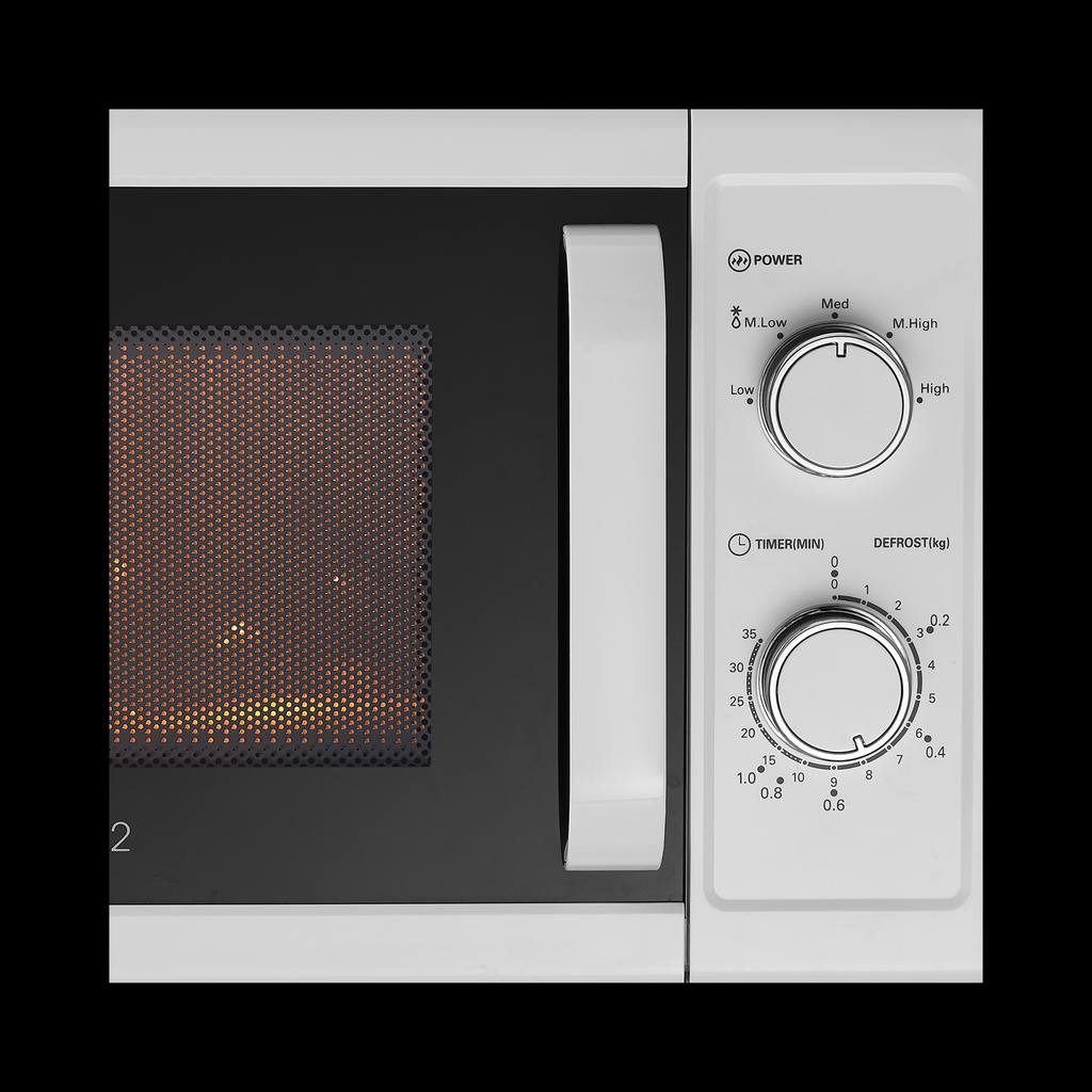 IFB 20PM-MEC2 20 L Solo Microwave Oven (White) with Auto Defrost, 5 Power Levels & Stainless Steel Cavity