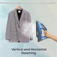 Crompton Fabrimagic Neo 1200 W Steam Iron with 180 ml water tank, Upto 15g /min Steam Output with Vertical Steaming and Non-Stick Soleplate (Blue), 6 Fabric Settings
