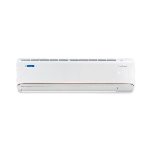 Blue Star 1.5 Ton 3 Star Inverter Split AC IE318FNU– F Series, Copper Condenser, Turbo Cool