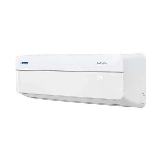 Blue Star IE518RNUR 1.5 Ton 5 Star Inverter Split AC – 5-in-1 Convertible Cooling, AI Pro, Hexa Inverter, 4-Way Swing, Copper Condenser (R Series, White, Made in India)