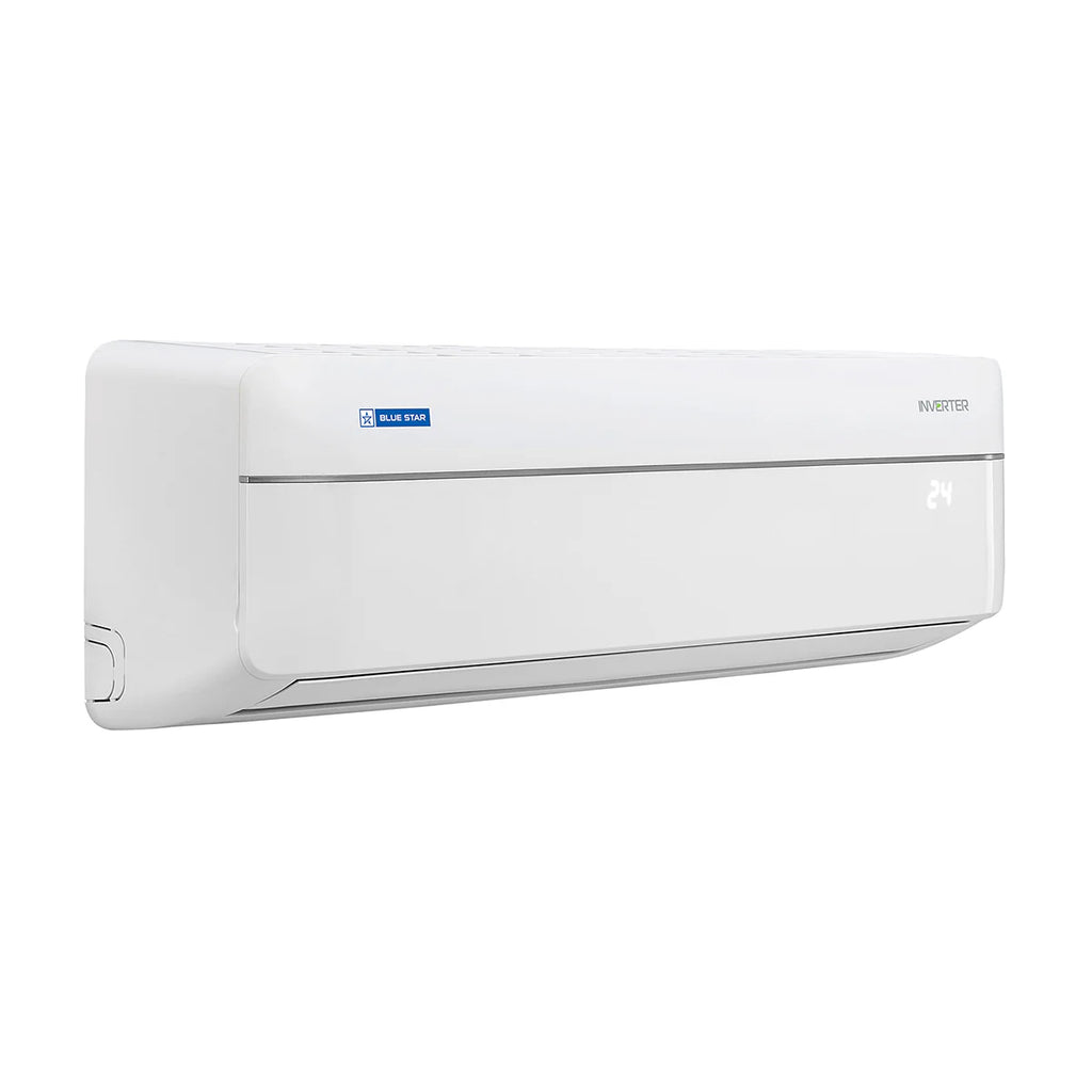 Blue Star IE518RNUR 1.5 Ton 5 Star Inverter Split AC – 5-in-1 Convertible Cooling, AI Pro, Hexa Inverter, 4-Way Swing, Copper Condenser (R Series, White, Made in India)