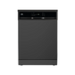 IFB Neptune VX 14 14 Place Settings Freestanding Dishwasher – 70°C Hot Water Wash, Steam Drying, Dark Silver