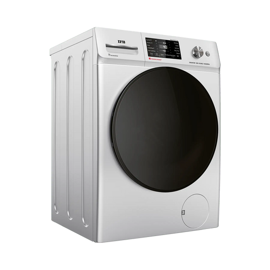 IFB Senator SXN 8014K 8 Kg 5 Star with 9 Swirl Wash, AI Powered, Wi-Fi, Fully Automatic Front Load Washing Machine (Silver)