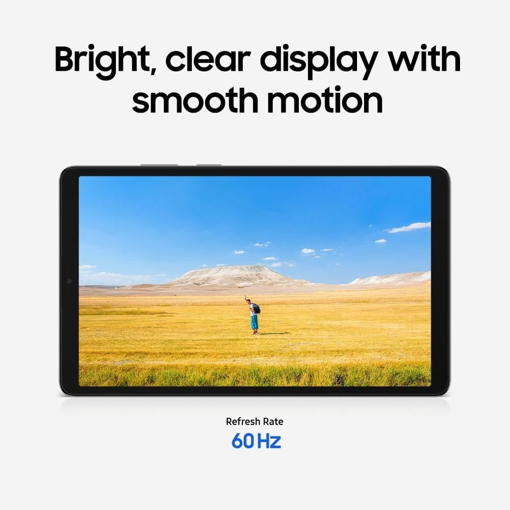 Samsung Tablet A11 22.09 cm (8.7 Inch) Wi-Fi Tablet, 4 GB RAM, 64 GB, Gray, SM-X133NZAAINS