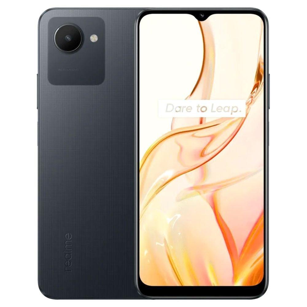 Realme C30s 64 GB, 4 GB RAM, Stripe Black, Mobile Phone