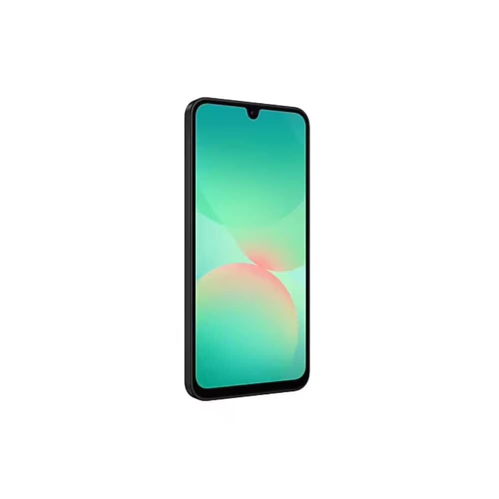Samsung Galaxy A26 5G 128 GB, 6 GB RAM, Awesome Black, Mobile Phone