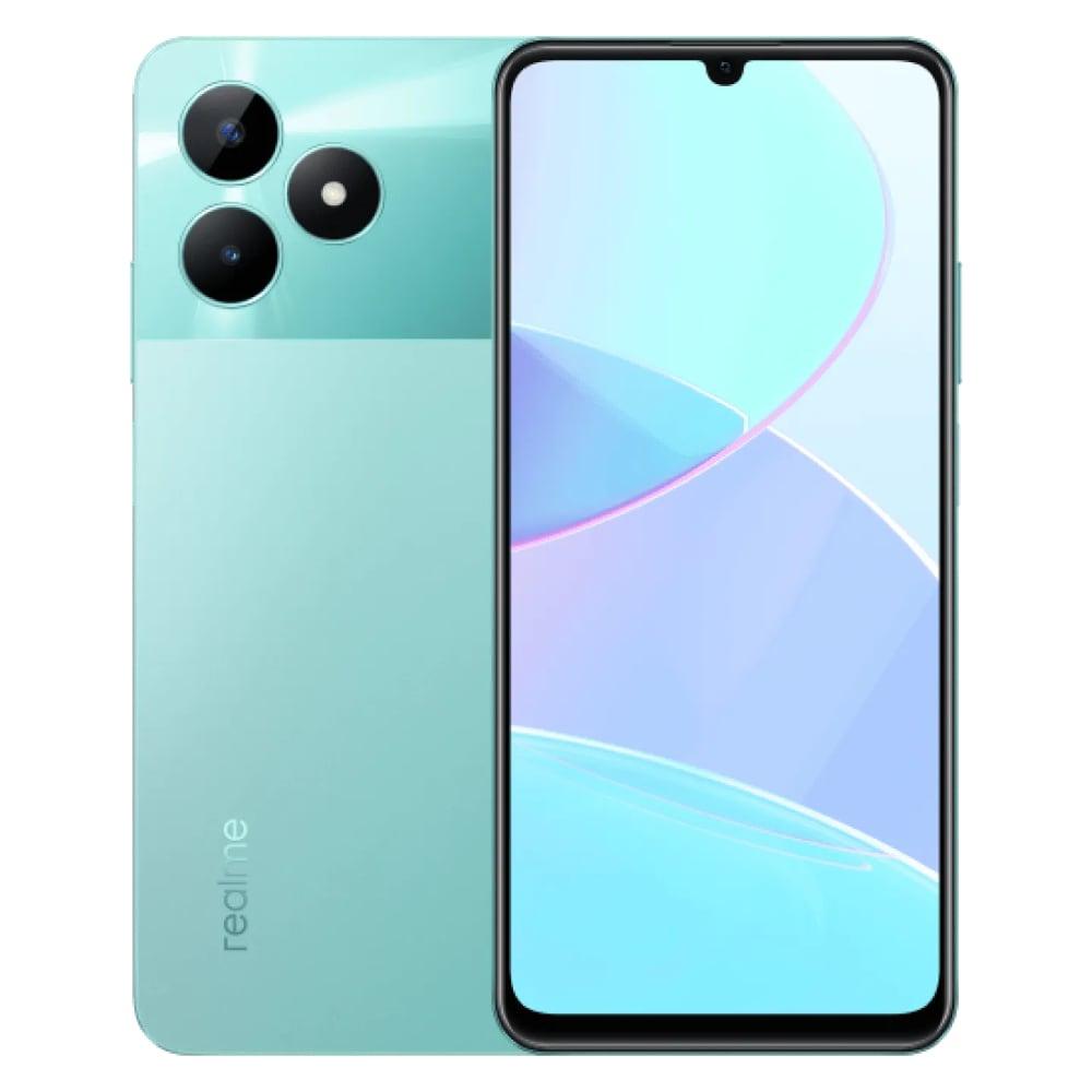 Realme C51 64 GB, 4 GB RAM, Mint Green, Mobile Phone