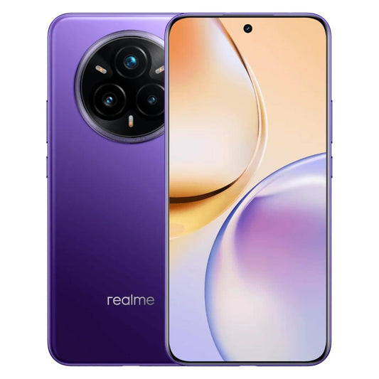 Realme 14 Pro Plus 5G 256 GB, 8 GB RAM, Bikaner Purple, Mobile Phone