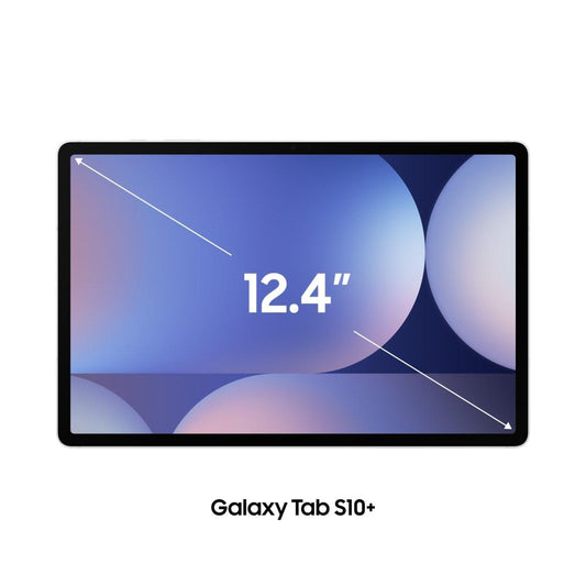 Samsung Tab S10+ 31.49 cm (12.4 inch) WiFi + 5G Tablet with S-Pen, 12 GB RAM, 256 GB, Gray, X826BA
