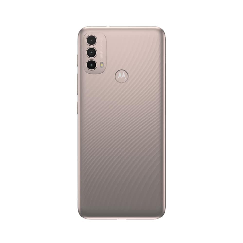 Motorola E40 64 GB, 4 GB RAM, Pink Clay, Mobile Phone