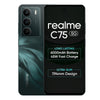 Realme C75 5G 128 GB, 6 GB RAM, Black, Mobile Phone