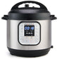 Instant Pot Duo 321 60 (6QT / 5.7L) 7-in-1 Electric Pressure Cooker | Stainless Steel Inner Pot, 1000W, Free Home Service | Suraj Electronics Delhi NCR