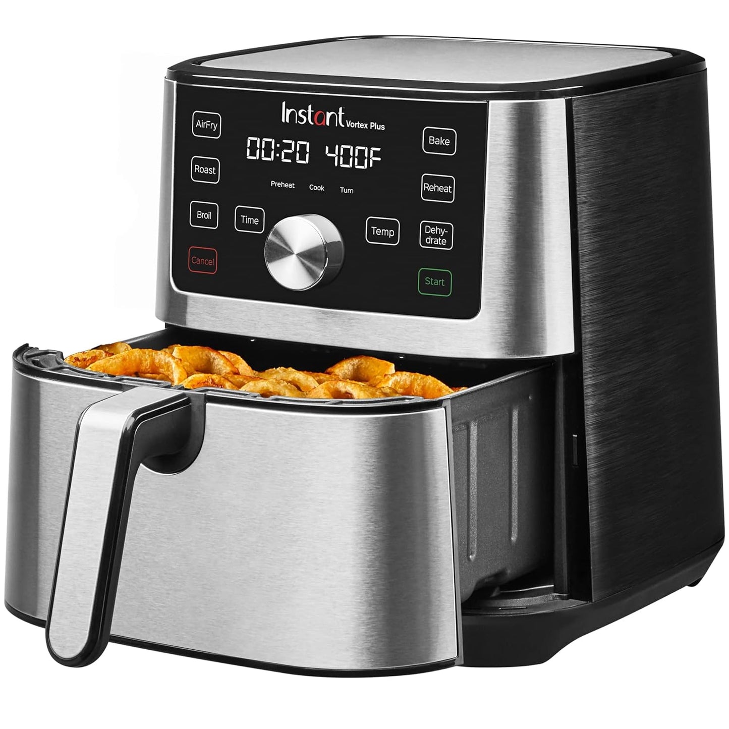 Instant Pot Vortex 6 Litre Air Fryer | 6-in-1 EvenCrisp Technology, Touch Control, 95% Less Oil Cooking | Suraj Electronics Delhi NCR
