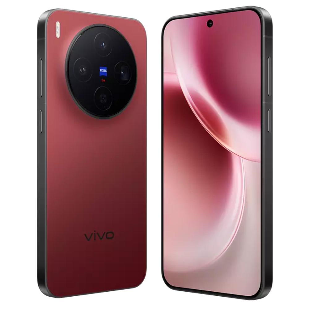 Vivo X300 256 GB, 12 GB RAM, Summit Red, Mobile Phone