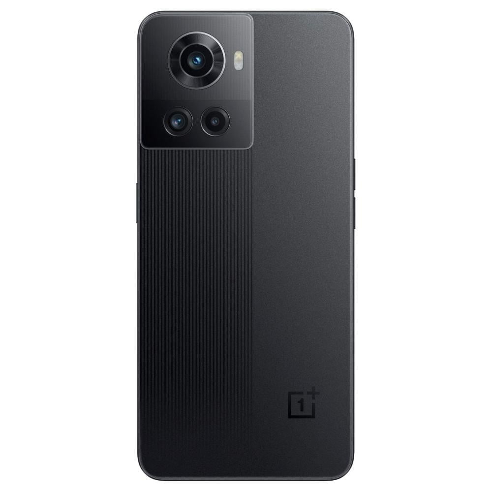 OnePlus 10R 5G 128 GB, 8 GB RAM, Sierra Black, Mobile Phone (80 Watts)