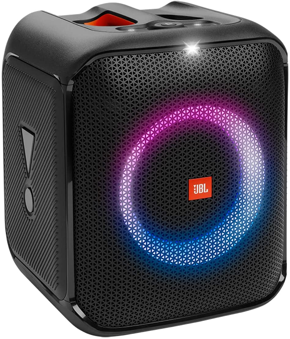 JBL PartyBox Encore Essential Bluetooth Speaker | 100W Pro Sound | Light Show | Mic Input | 6 H Playtime | Suraj Electronics Delhi NCR