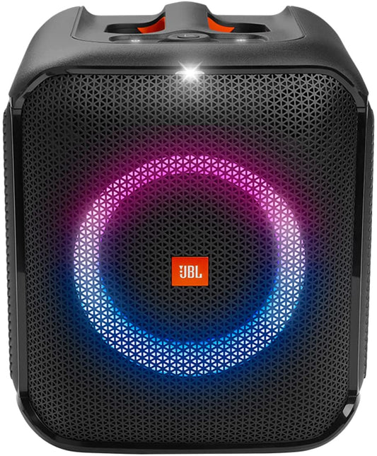 JBL PartyBox Encore Essential Bluetooth Speaker | 100W Pro Sound | Light Show | Mic Input | 6 H Playtime | Suraj Electronics Delhi NCR