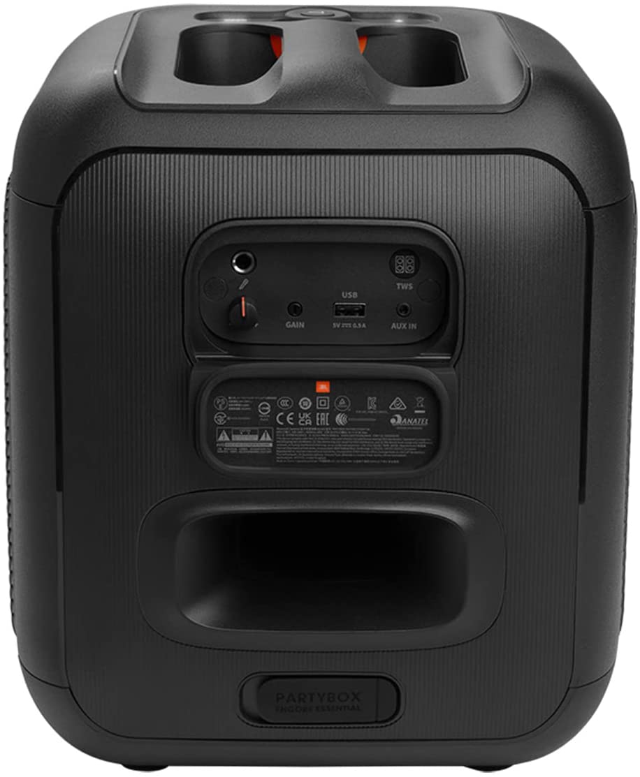 JBL PartyBox Encore Essential Bluetooth Speaker | 100W Pro Sound | Light Show | Mic Input | 6 H Playtime | Suraj Electronics Delhi NCR